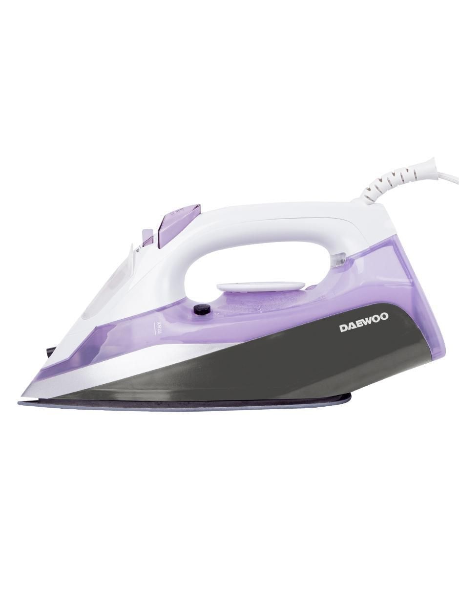 Plancha Daewoo dsi-9204 suela esmaltada con acero inoxidable