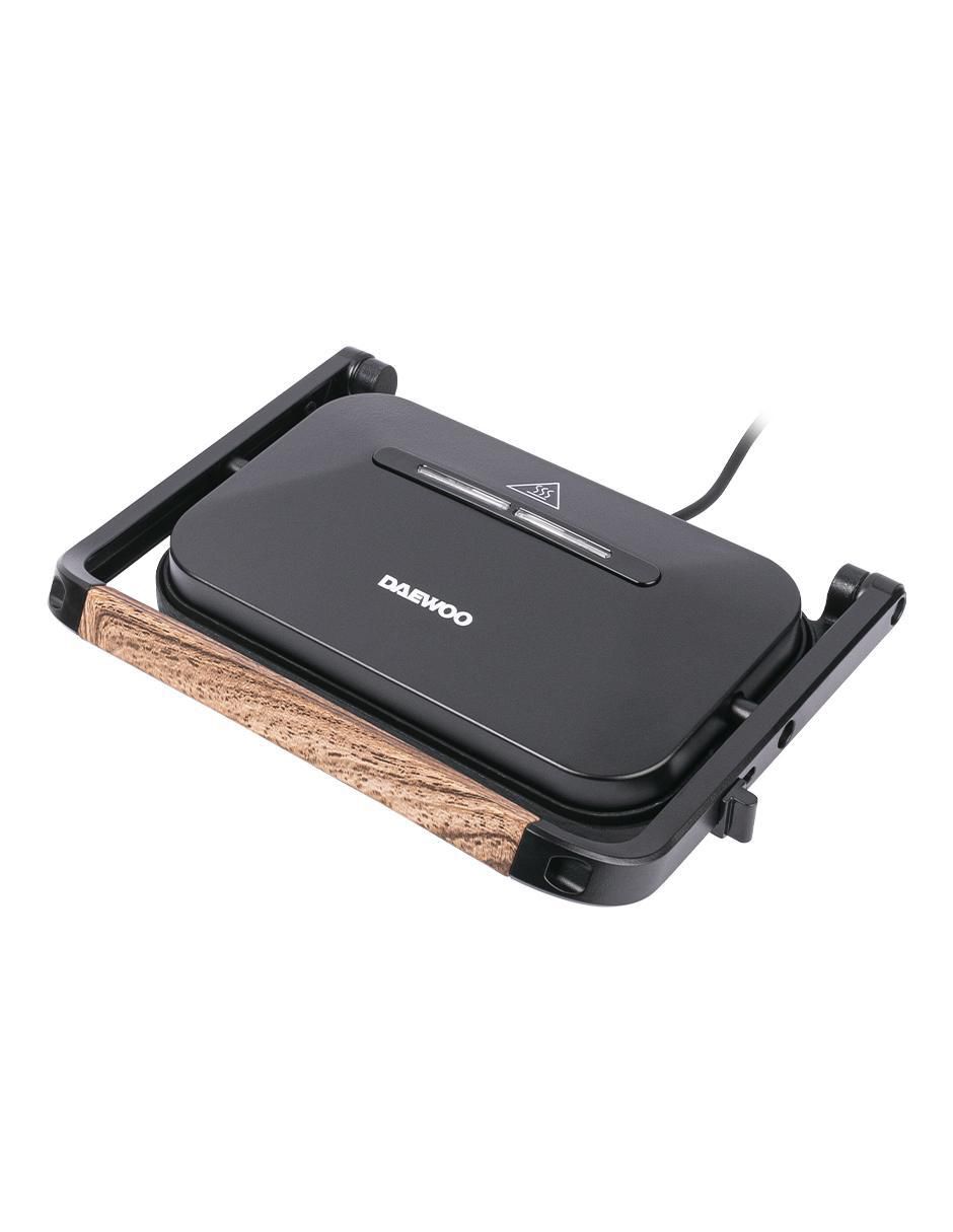 Parrilla eléctrica Daewoo DHG-2675 de acero inoxidable