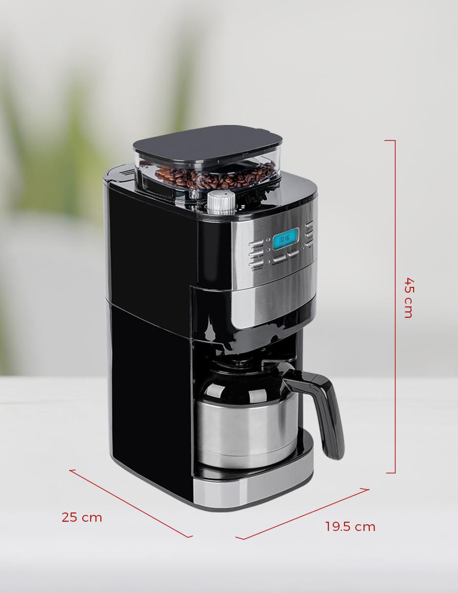 Cafetera con molino Daewoo dcm-1989