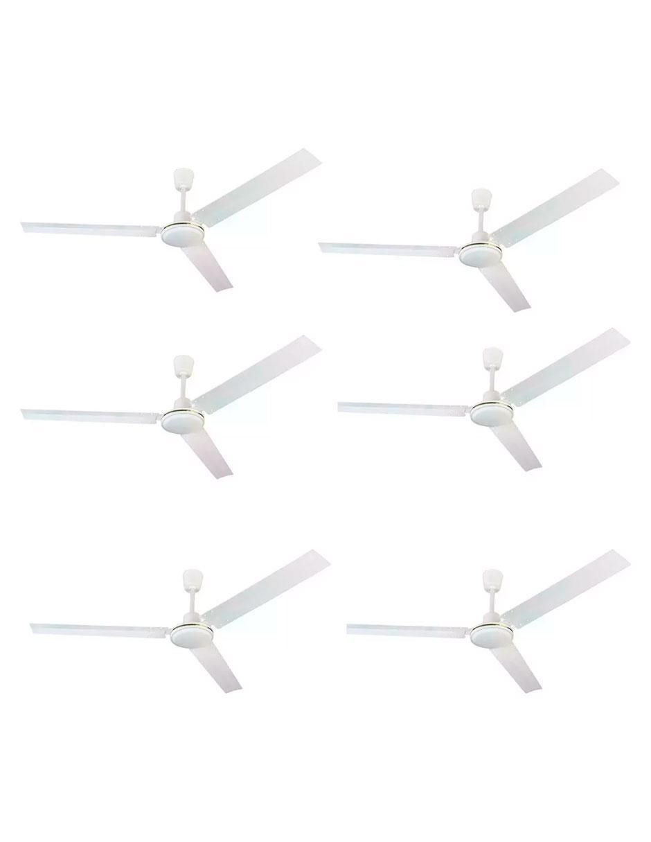 Ventilador de techo Sanelec 5 velocidades