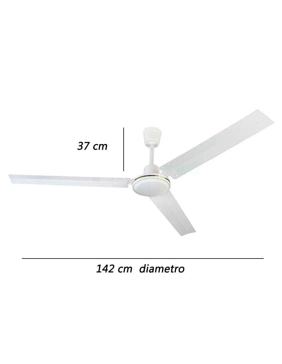 Ventilador de techo Sanelec 5 velocidades