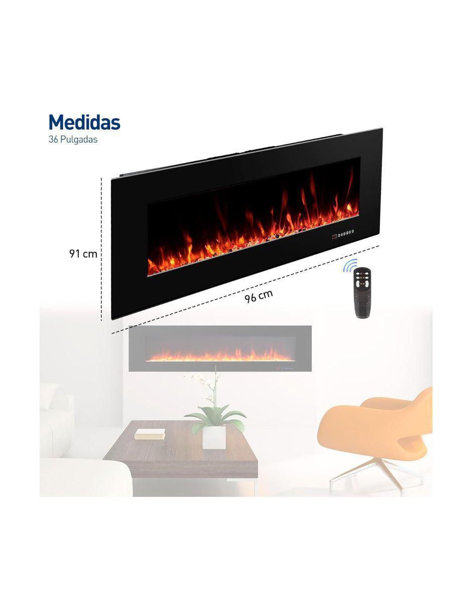 Calefactor de chimenea eléctrico de 220 V 5
