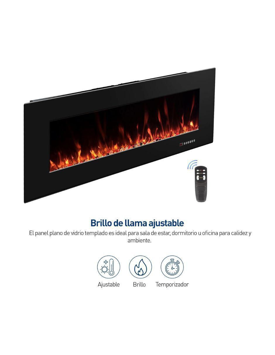 Calefactor de chimenea eléctrico de 220 V 2