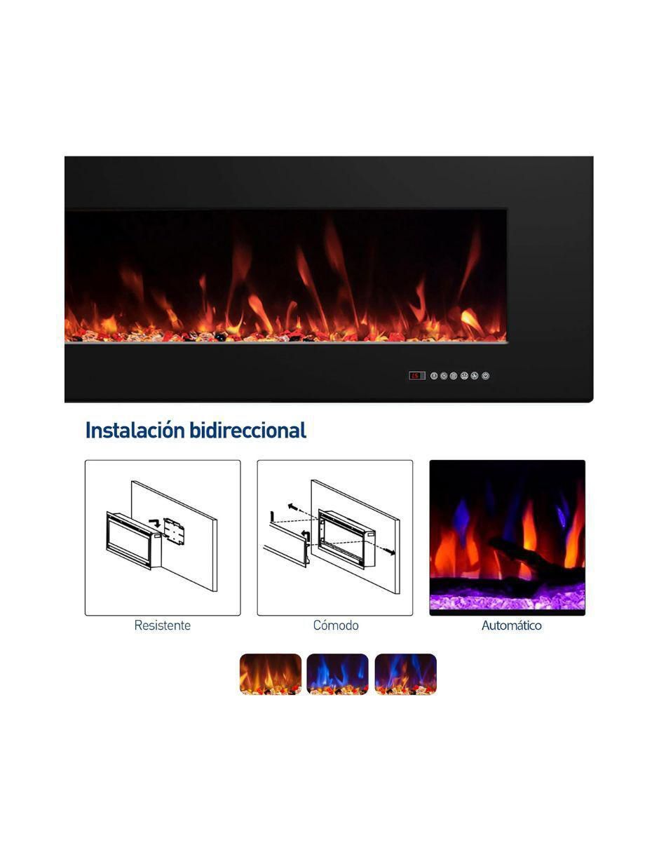 Calefactor de chimenea eléctrico de 220 V 3