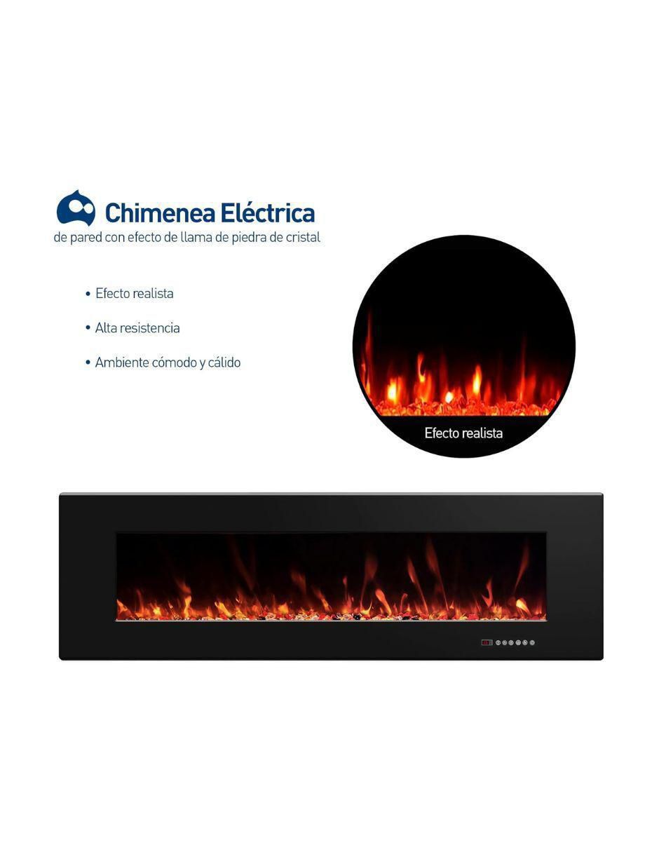 Calefactor de chimenea eléctrico de 220 V