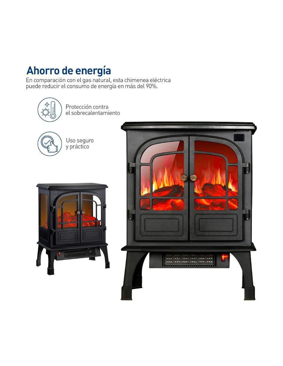 Calefactor de chimenea eléctrico de 110 V 3