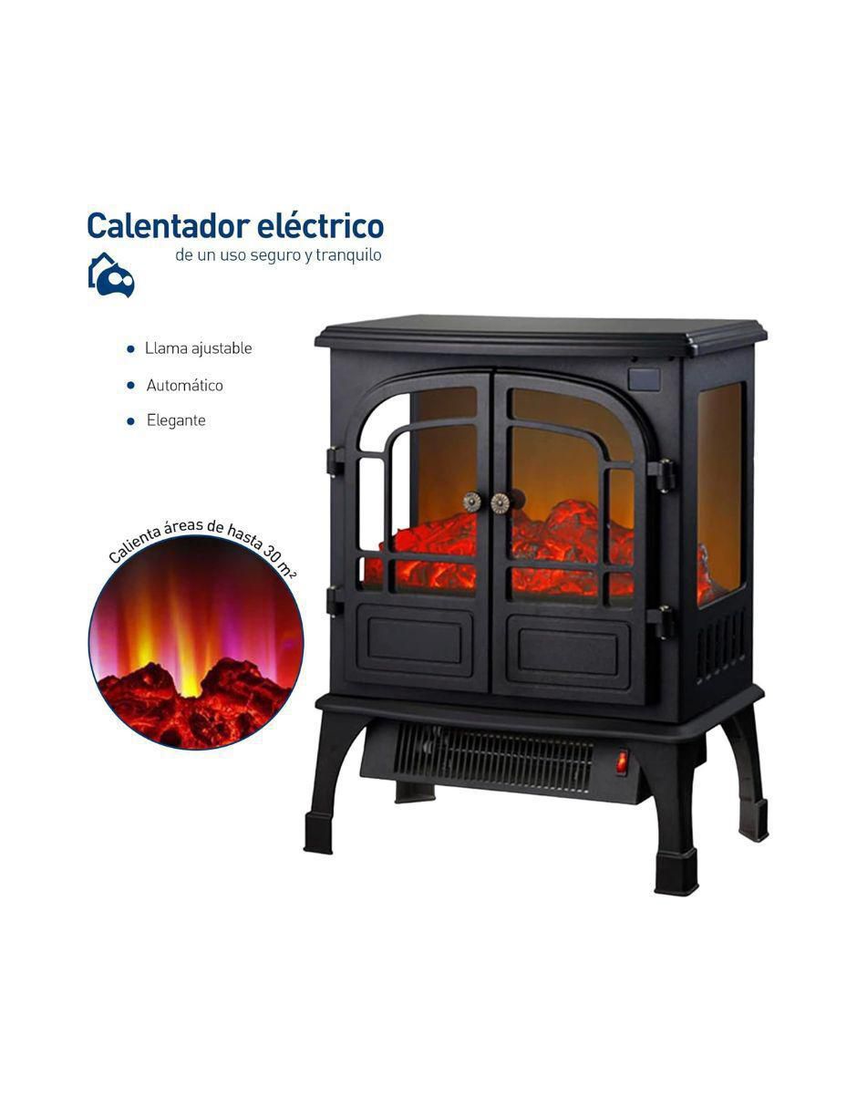 Calefactor de chimenea eléctrico de 110 V 4