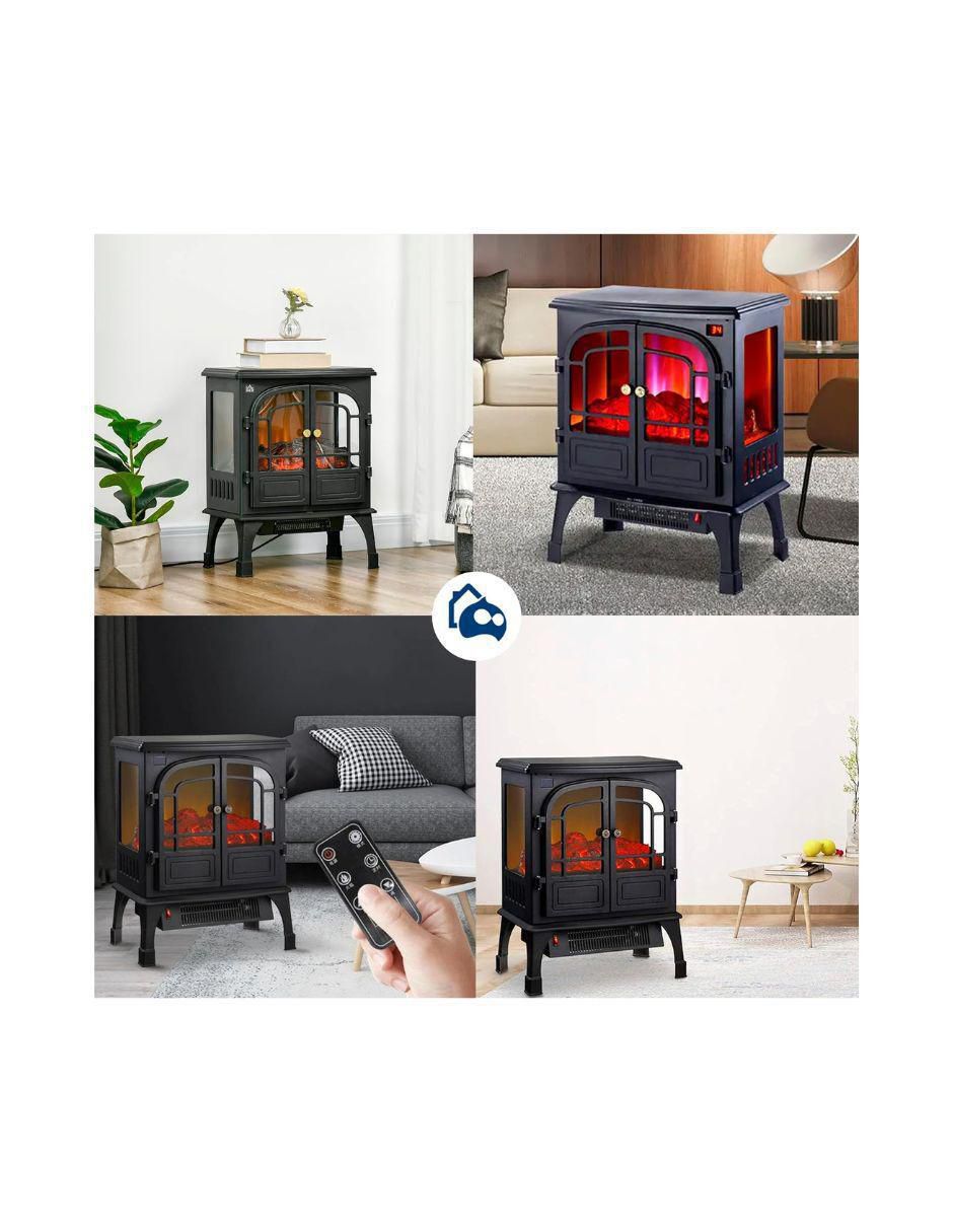 Calefactor de chimenea eléctrico de 110 V Calefactor de chimenea eléctrico de 110 V