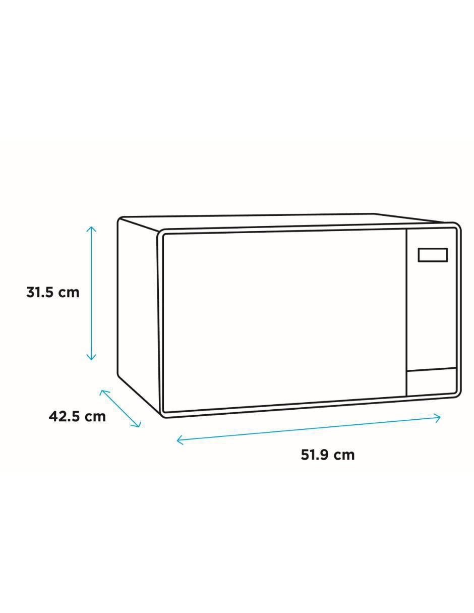Horno de microondas de (si aplica) Convencional modelo MMDK14S2MG de 12
