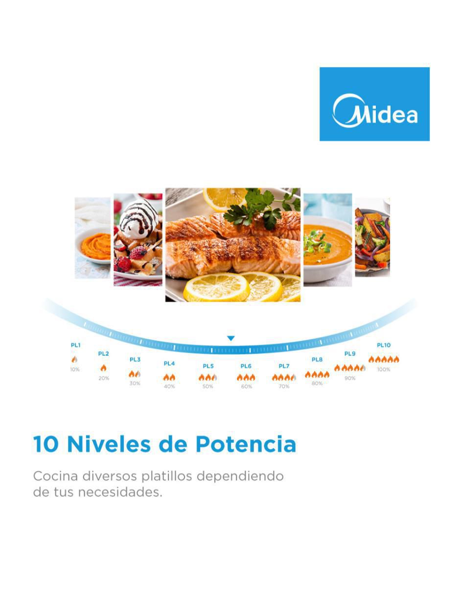 Horno de microondas de (si aplica) Convencional modelo MMDK14S2MG de 8