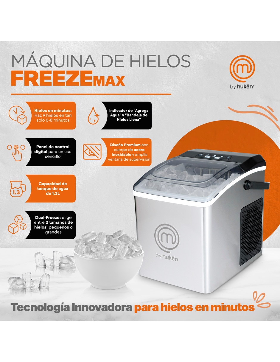 Máquina de hielo Masterchef MK-IM-9C