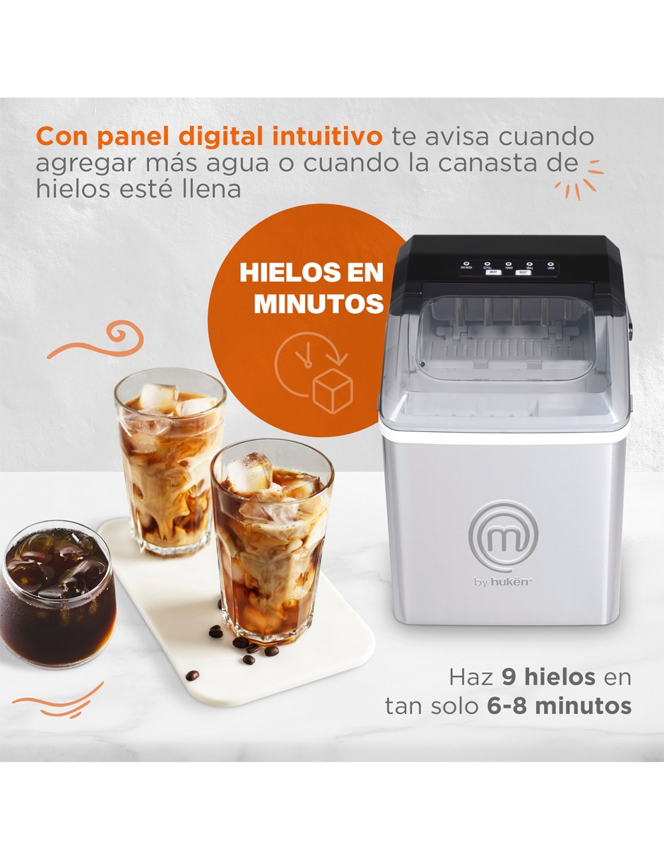 Máquina de hielo Masterchef MK-IM-9C