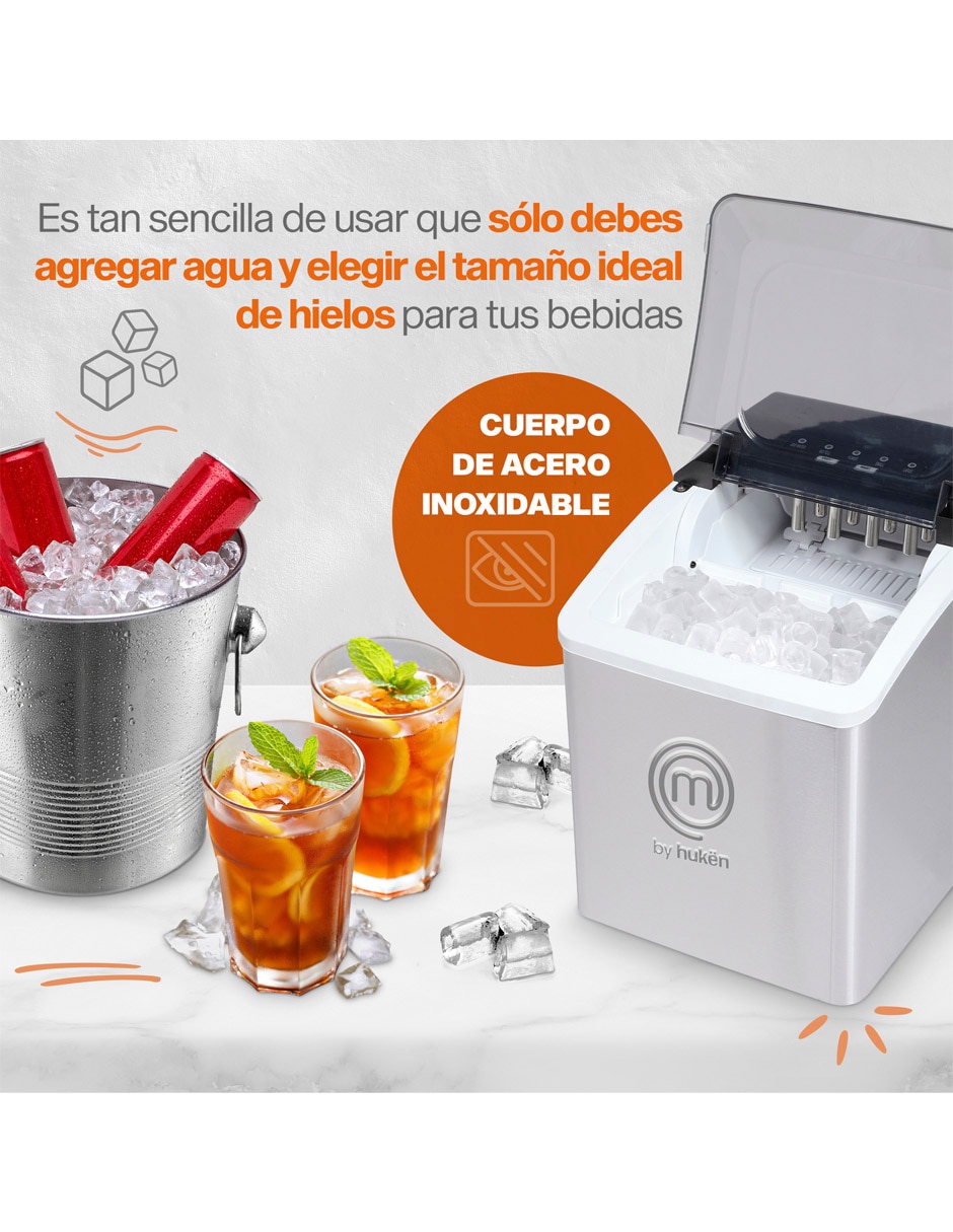 Máquina de hielo Masterchef MK-IM-9C