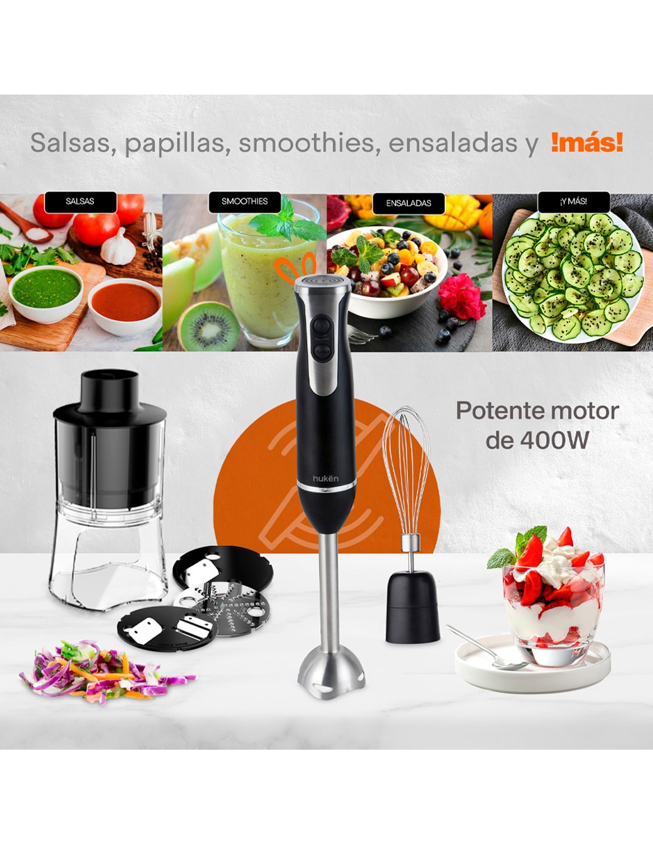 Set batidora Masterchef 2 velocidades Mk-Hbs-7