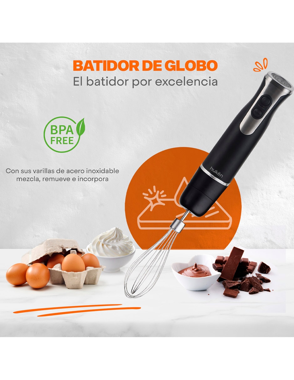 Set batidora Masterchef 2 velocidades Mk-Hbs-7