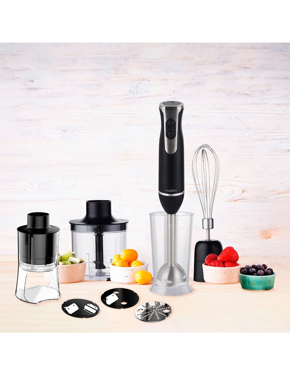 Set batidora Masterchef 2 velocidades Mk-Hbs-7