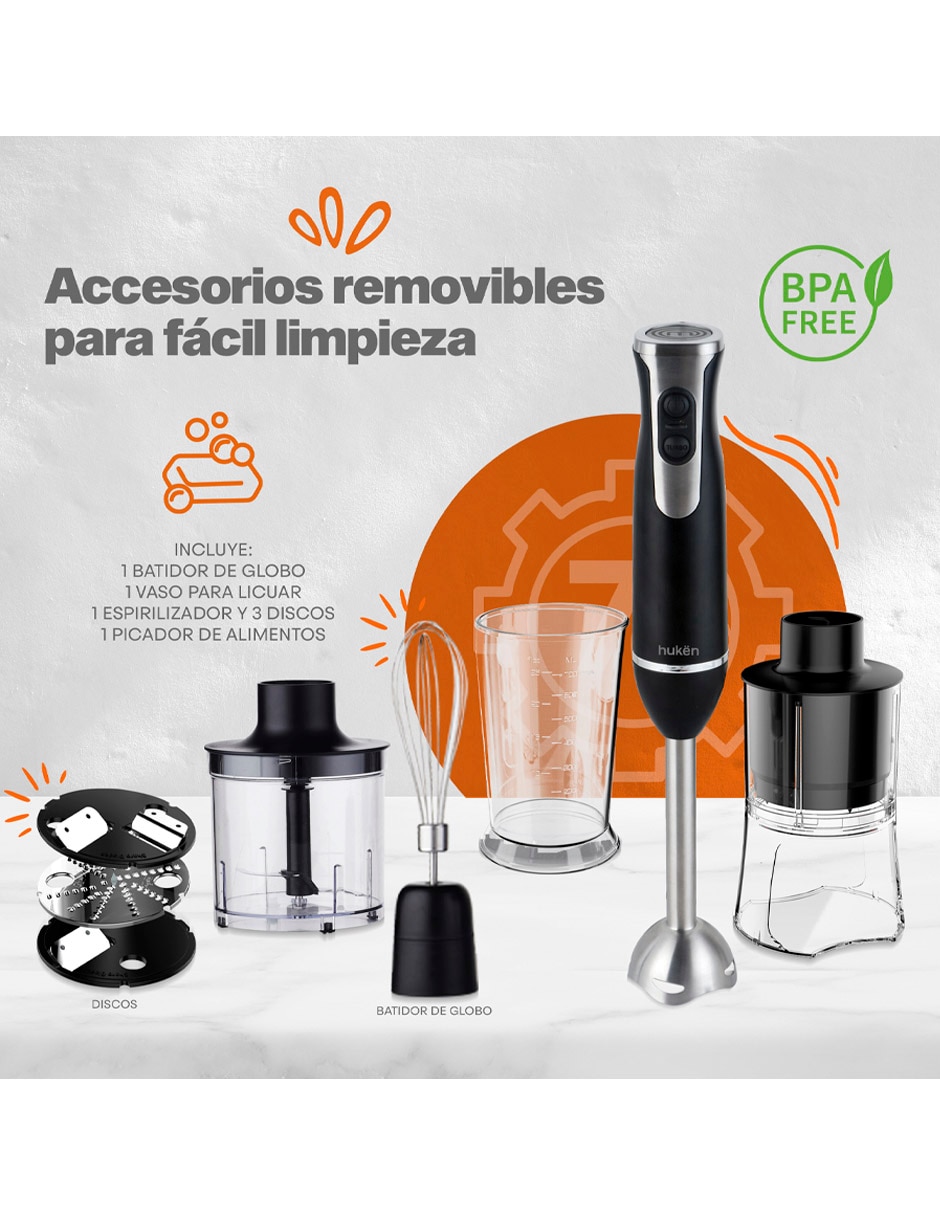 Set batidora Masterchef 2 velocidades Mk-Hbs-7