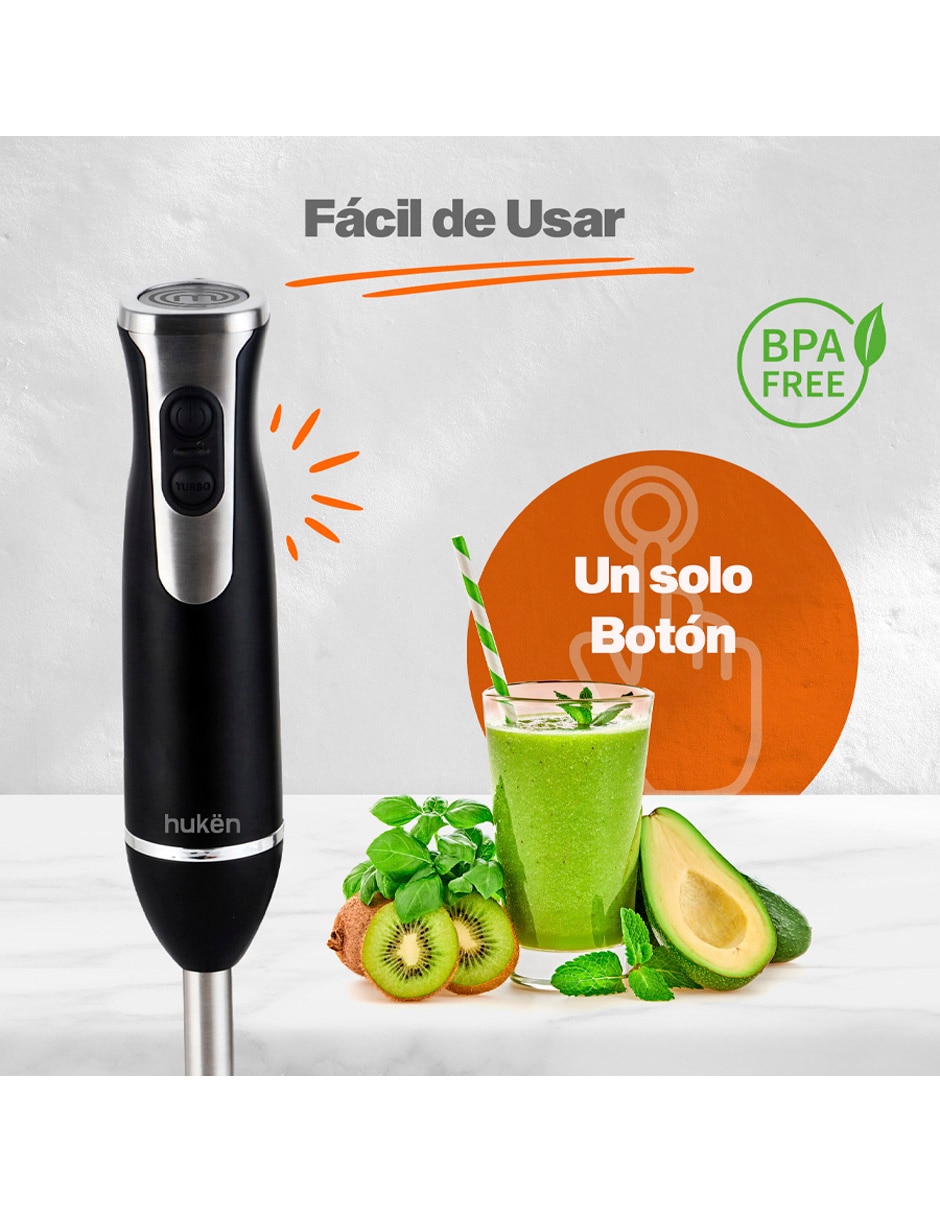 Set batidora Masterchef 2 velocidades Mk-Hbs-7