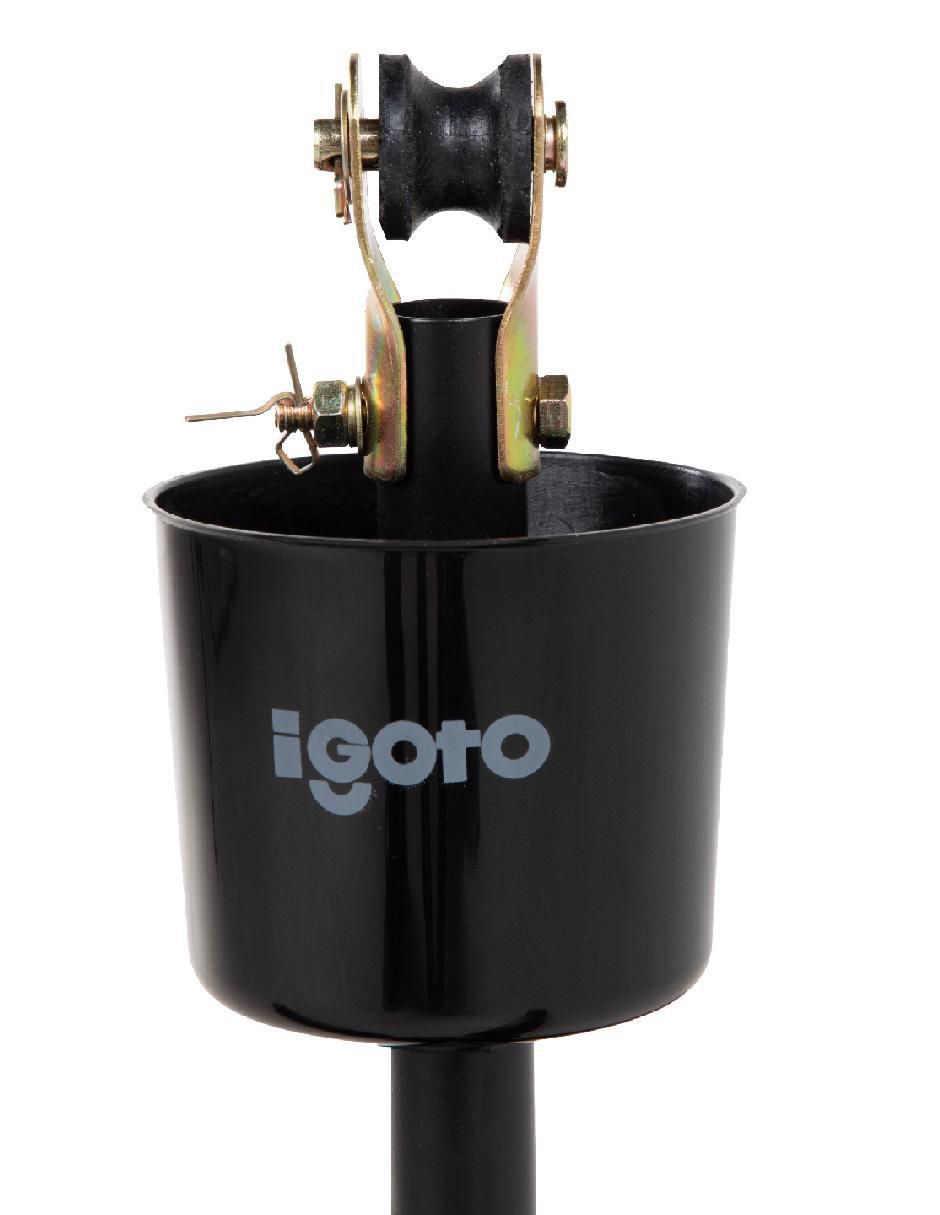 Ventilador de techo Igoto 5 velocidades