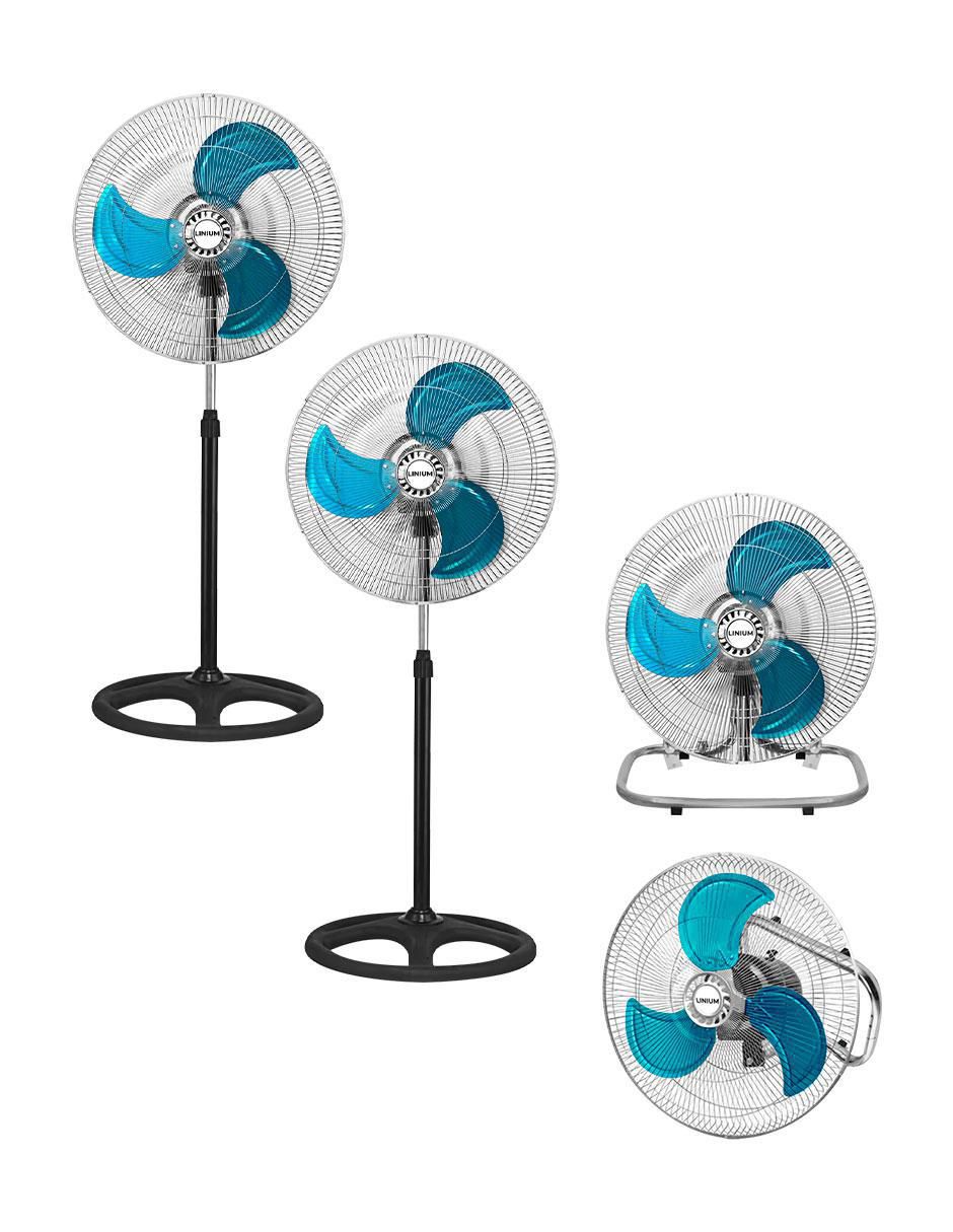 Ventilador 3 en 1 Linium 3 velocidades