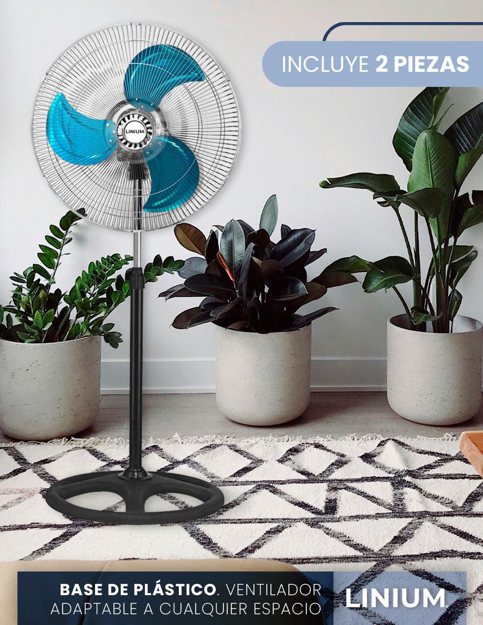 Ventilador 3 en 1 Linium 3 velocidades