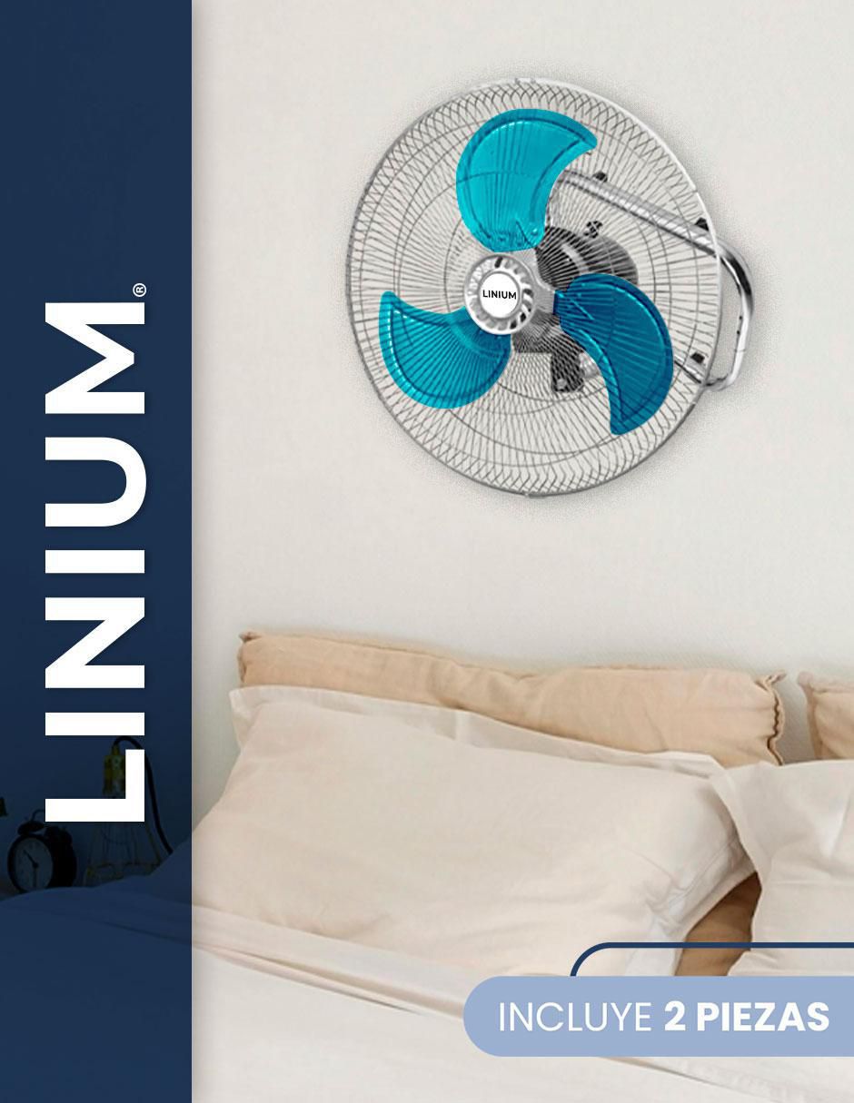 Ventilador 3 en 1 Linium 3 velocidades