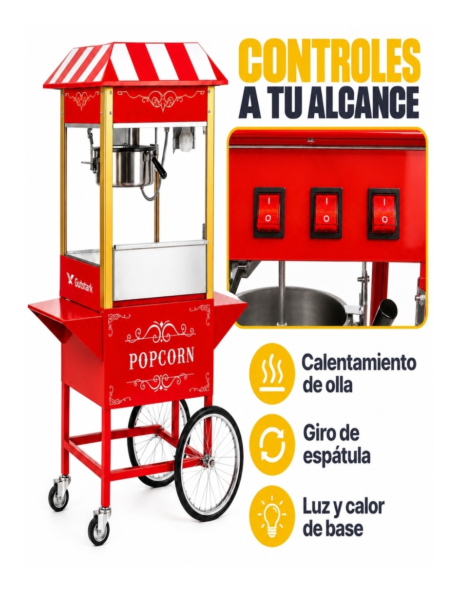 Máquina de palomitas 2