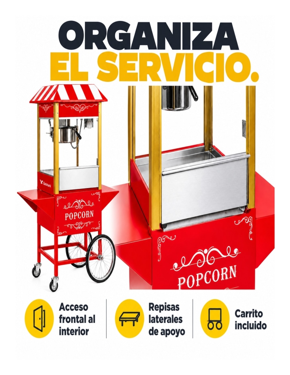 Máquina de palomitas 3