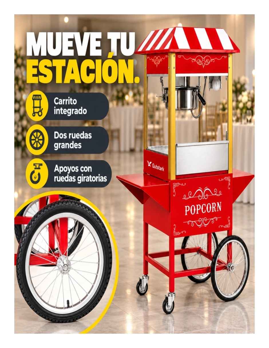 Máquina de palomitas 4