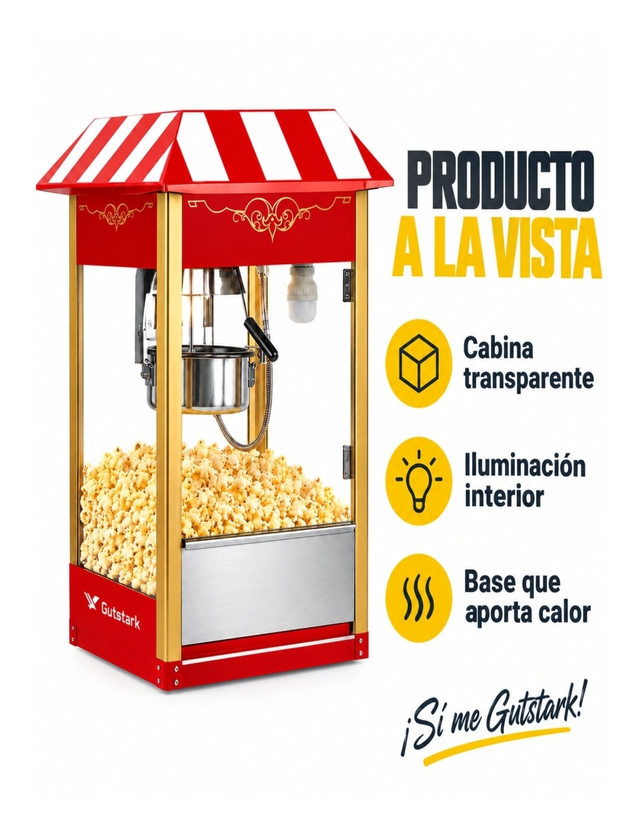 Máquina de palomitas 5