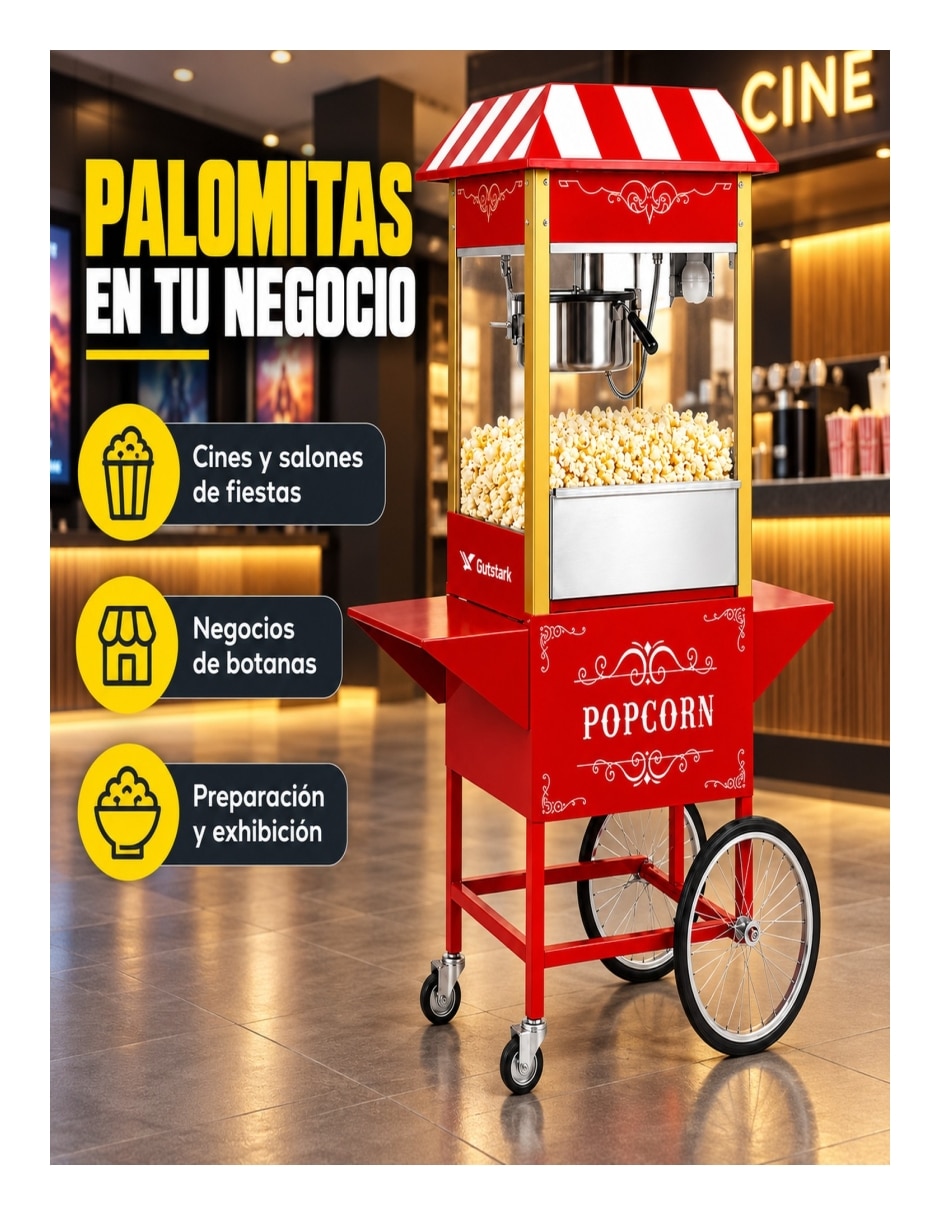 Máquina de palomitas 6