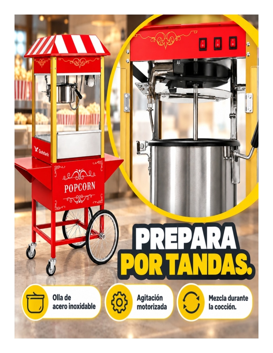 Máquina de palomitas 7