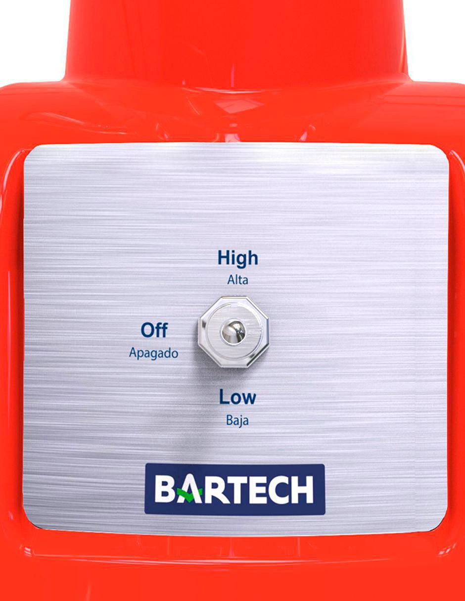 Licuadora Bartech BTED-PLB2 2 velocidades