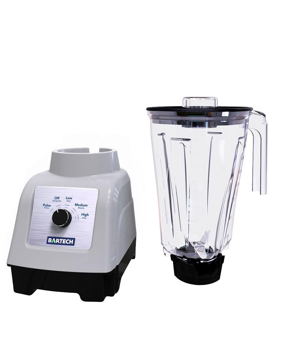 Licuadora Bartech BTED-PLB3 3 velocidades