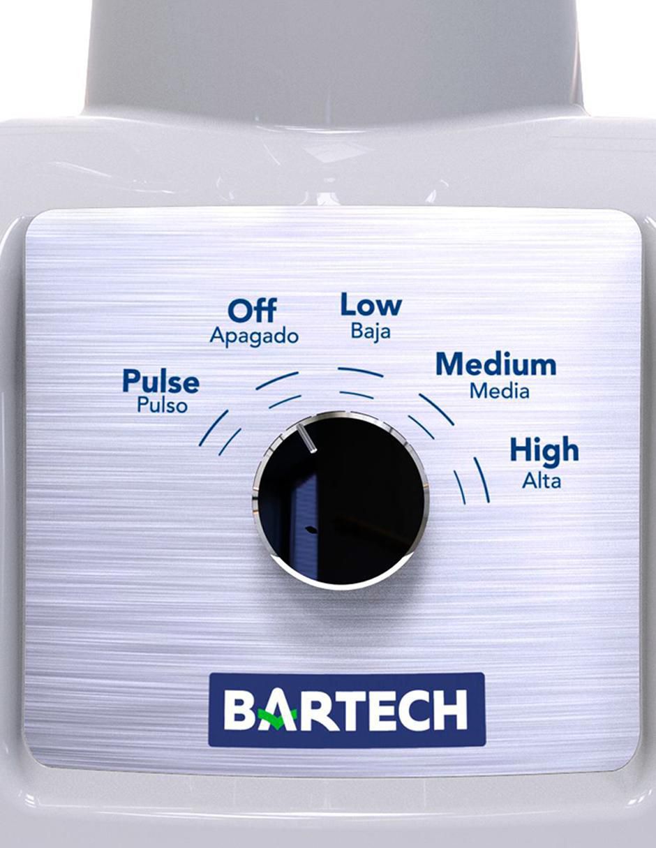 Licuadora Bartech BTED-PLB3 3 velocidades