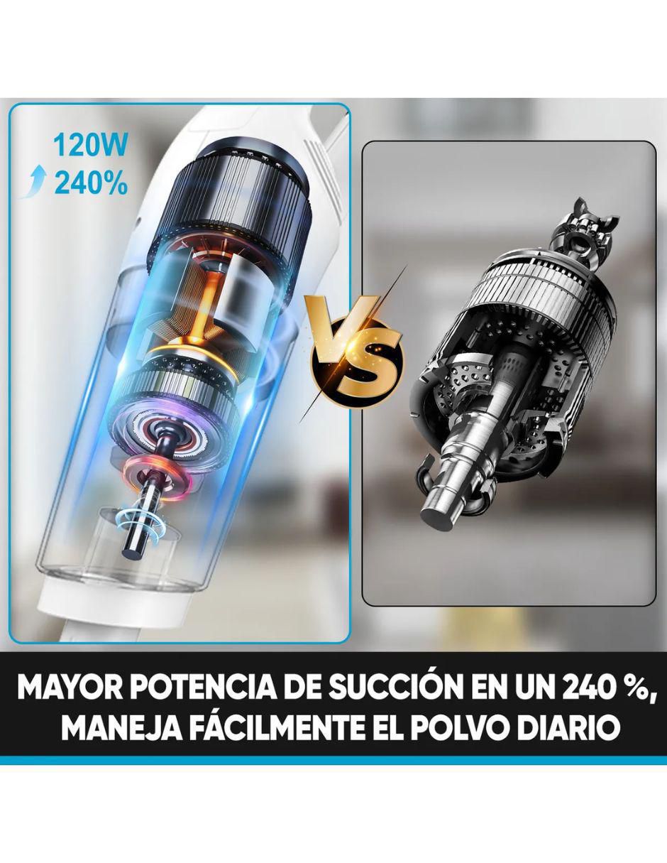 Aspiradora de mano Genérica Removedor de polvo 500 ml