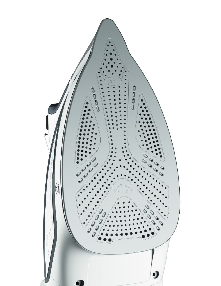 Plancha Rowenta linen care DW5280U1 suela acero inoxidable
