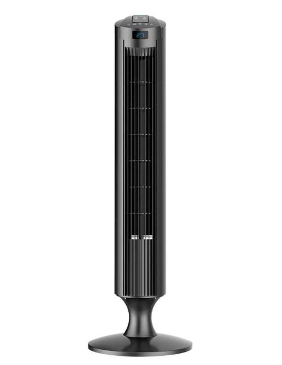 Ventilador de torre Mytek con control remoto 3 velocidades