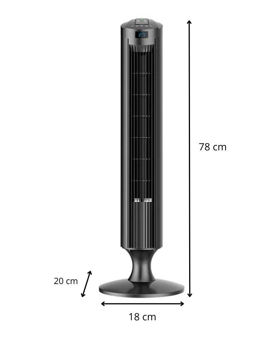 Ventilador de torre Mytek con control remoto 3 velocidades