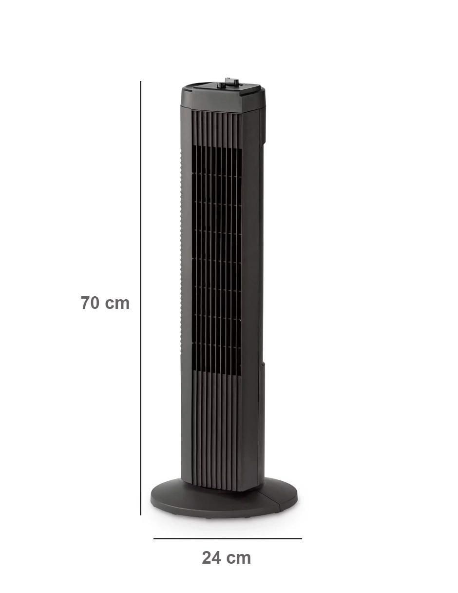 Ventilador de torre Mainstays 3 velocidades