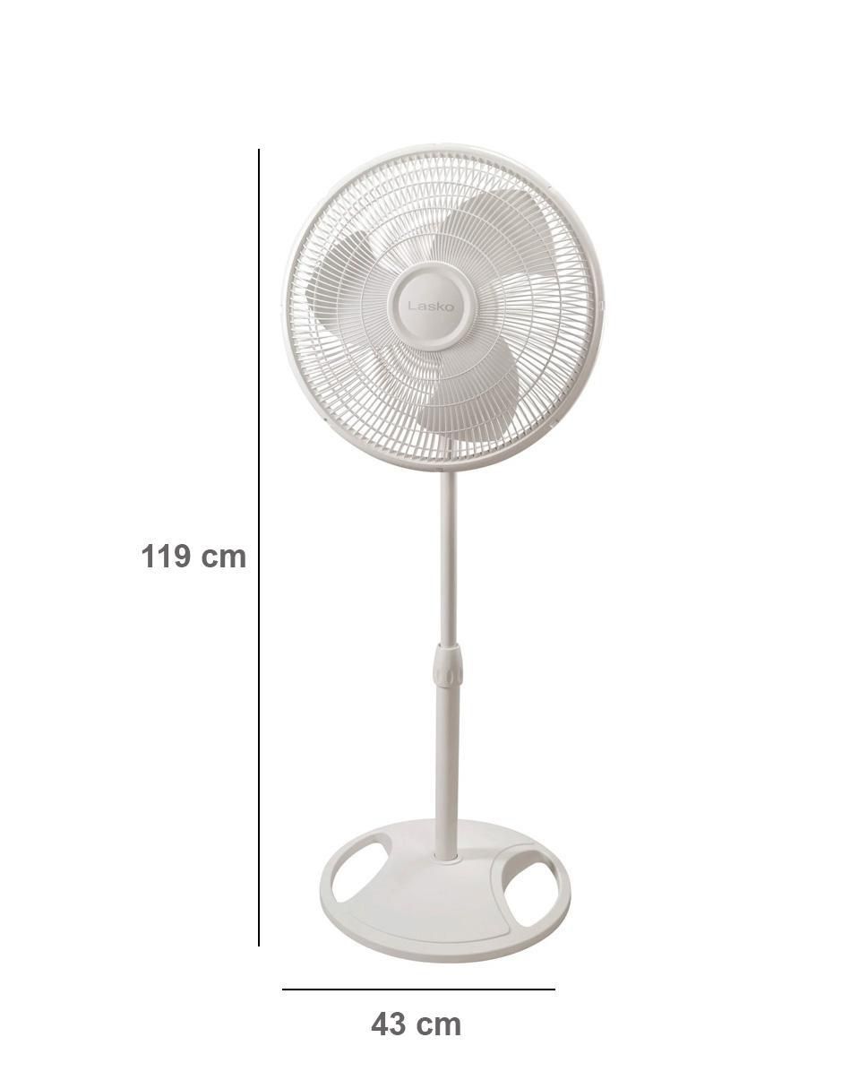 Ventilador de pedestal Lasko 3 velocidades