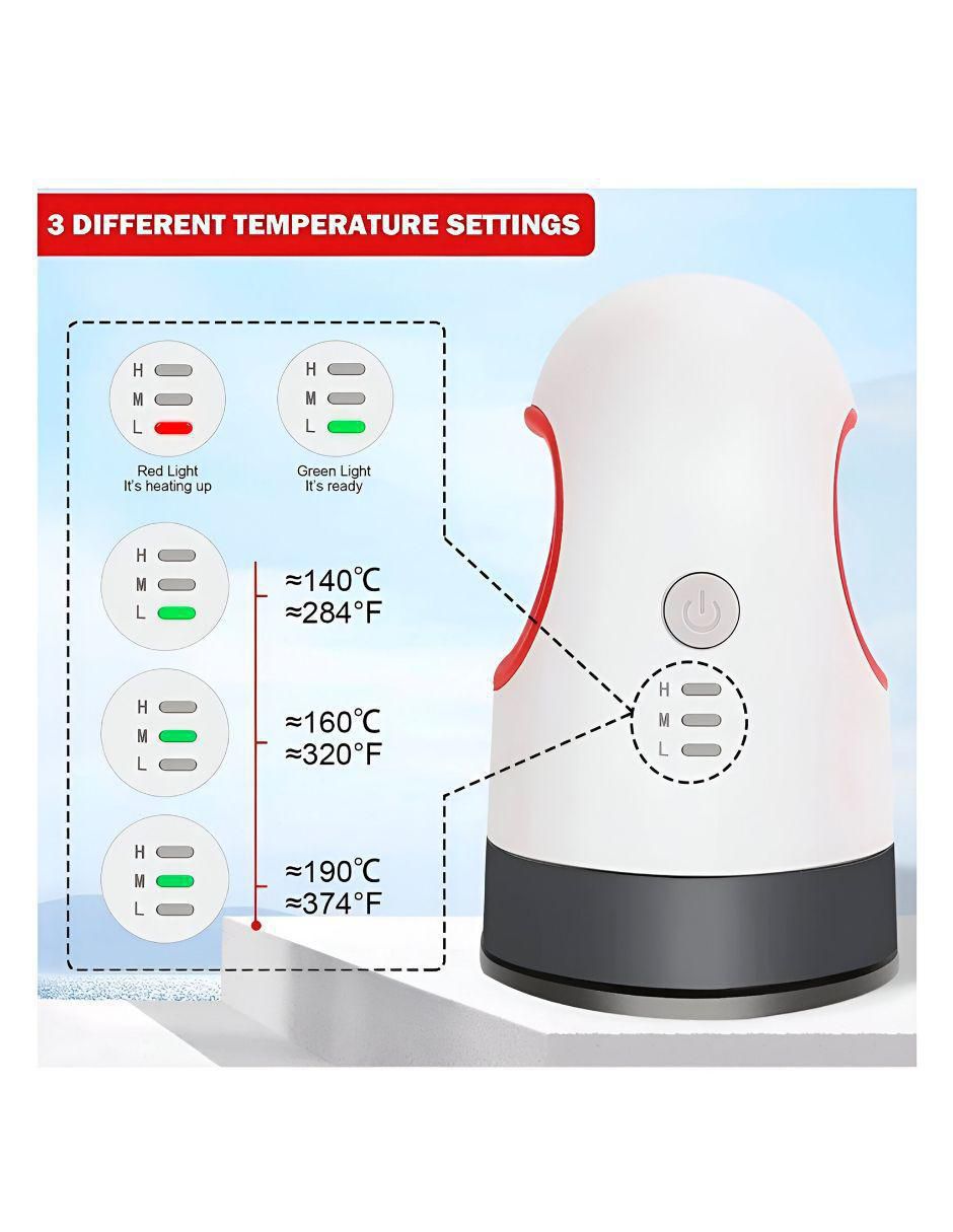 Planchadora coolpractice suela acero inoxidable
