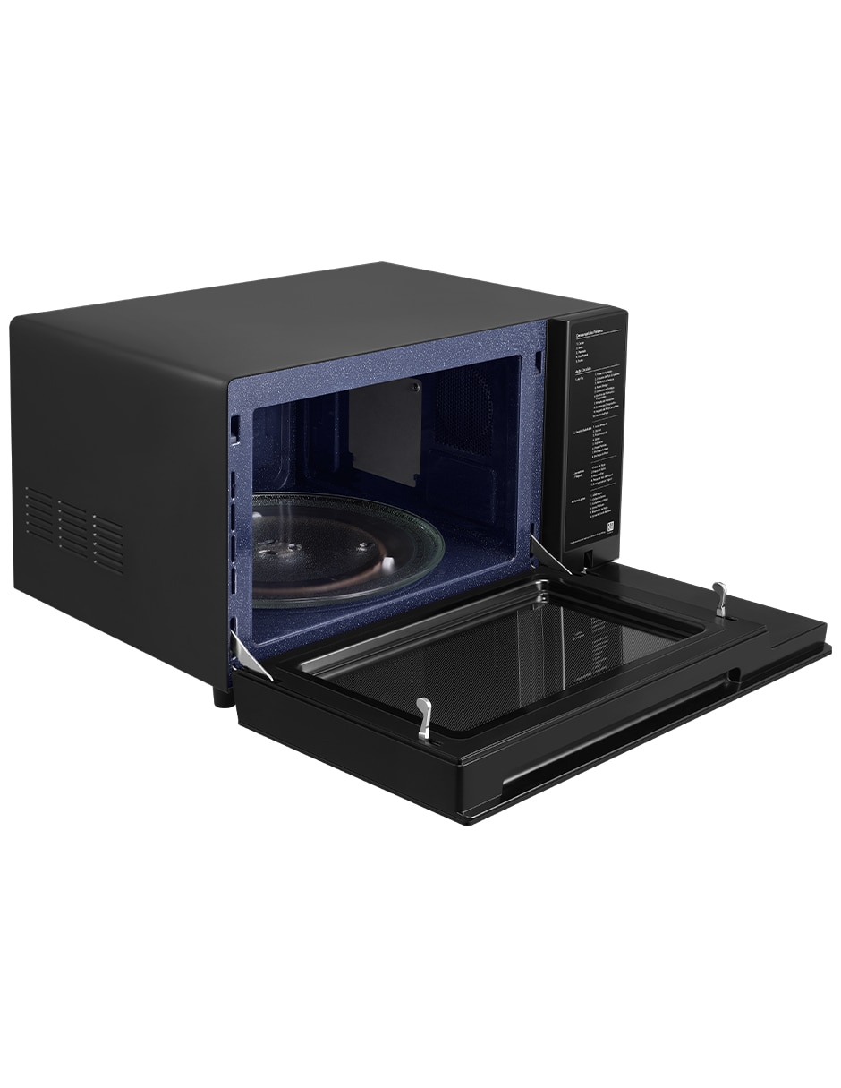 Horno de microondas de convección con grill Samsung modelo MC32DG7646CKAX 1.1 pies cúbicos