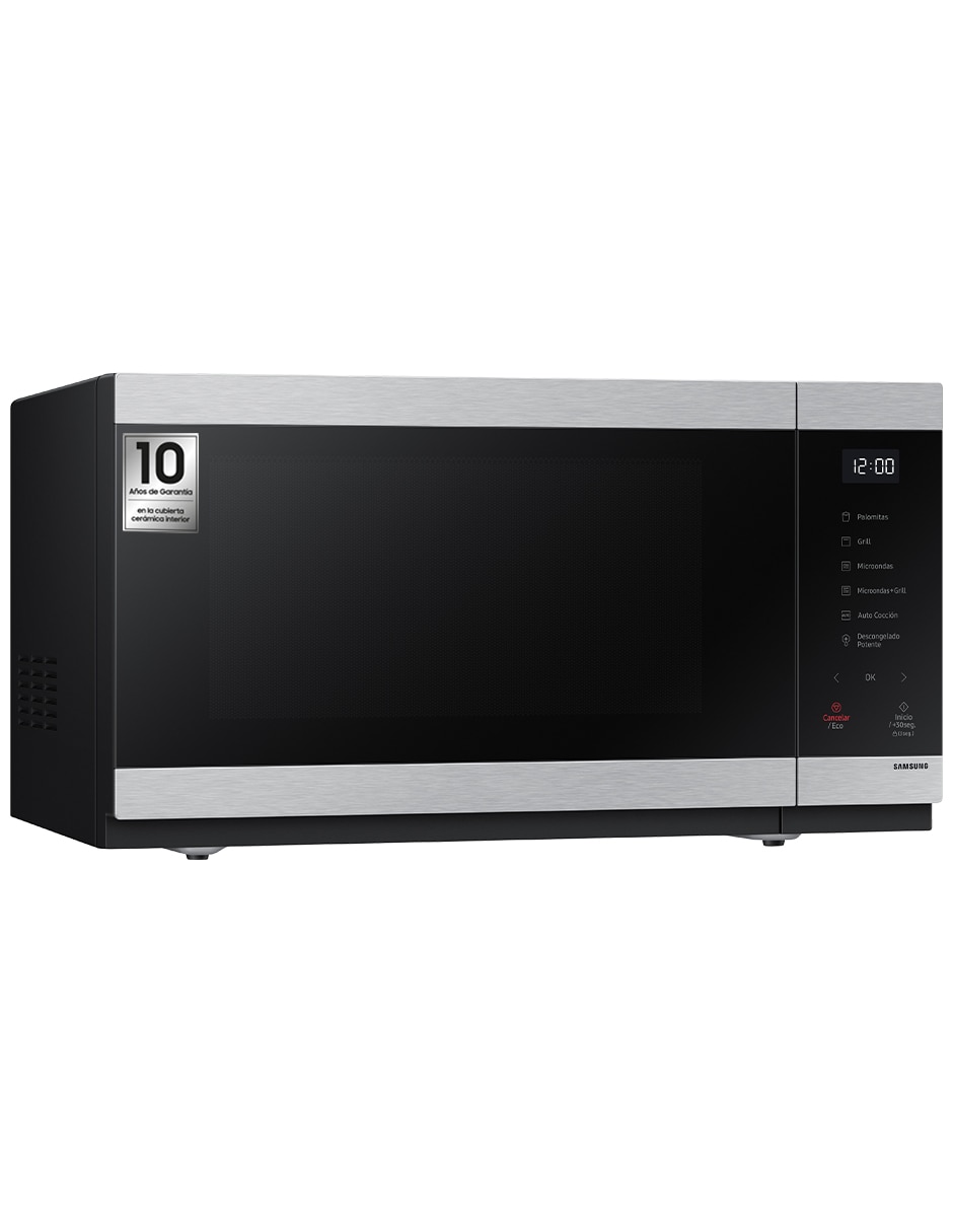 Horno de microondas con grill Samsung modelo MG40DG5525ATAX 1.4 pies cúbicos