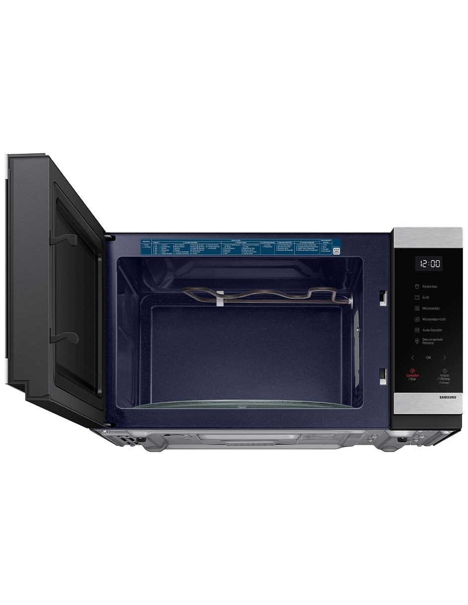 Horno de microondas con grill Samsung modelo MG40DG5525ATAX 1.4 pies cúbicos