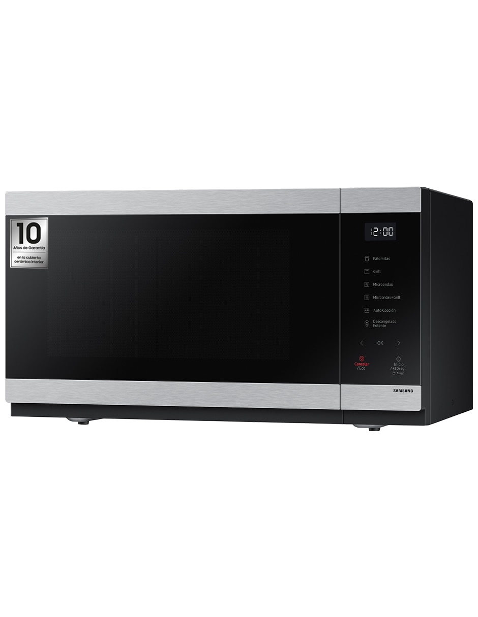 Horno de microondas con grill Samsung modelo MG40DG5525ATAX 1.4 pies cúbicos