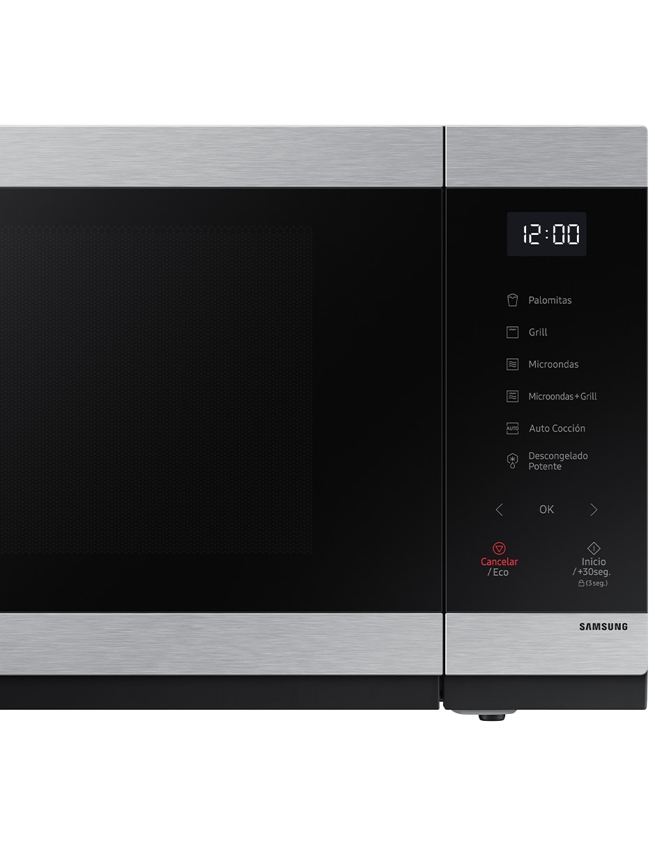 Horno de microondas con grill Samsung modelo MG40DG5525ATAX 1.4 pies cúbicos