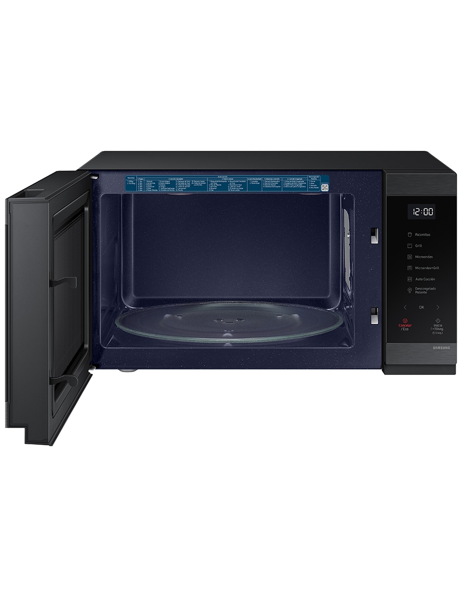 Horno de microondas con grill de 1.4 pies 4