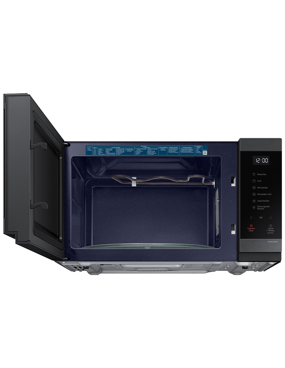 Horno de microondas con grill de 1.4 pies 5