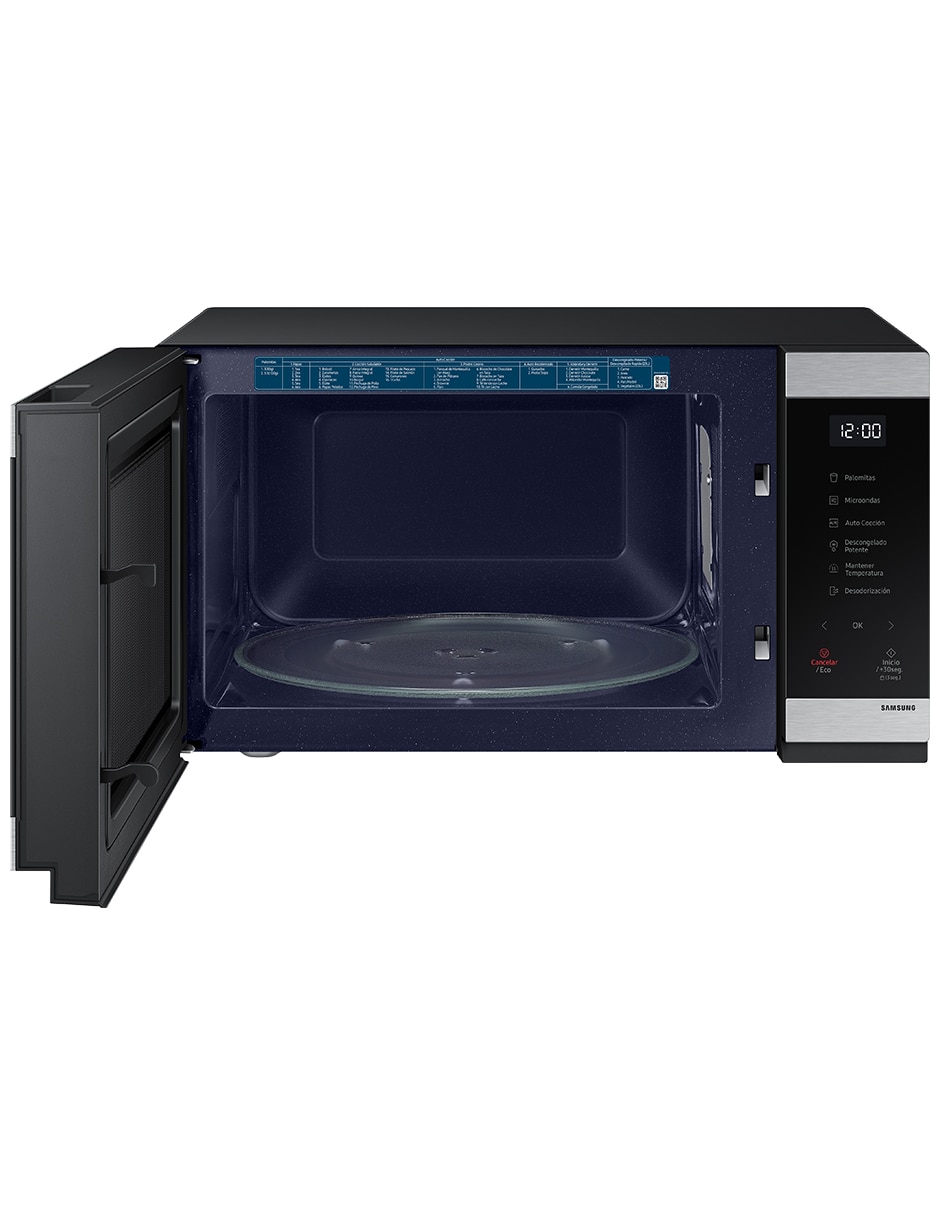 Horno de microondas convencional Samsung modelo MS40DG5505ATAX 1.4 pies cúbicos